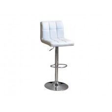 Sofa bar stool-white